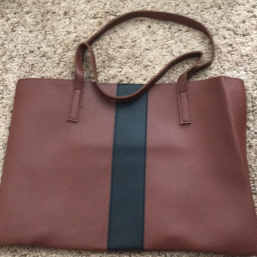 Vince Camuto Leather Tote